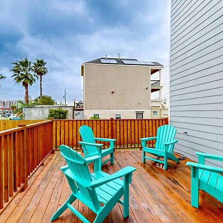 The Driftwood Sanctuary Villa Galveston Bagian luar foto