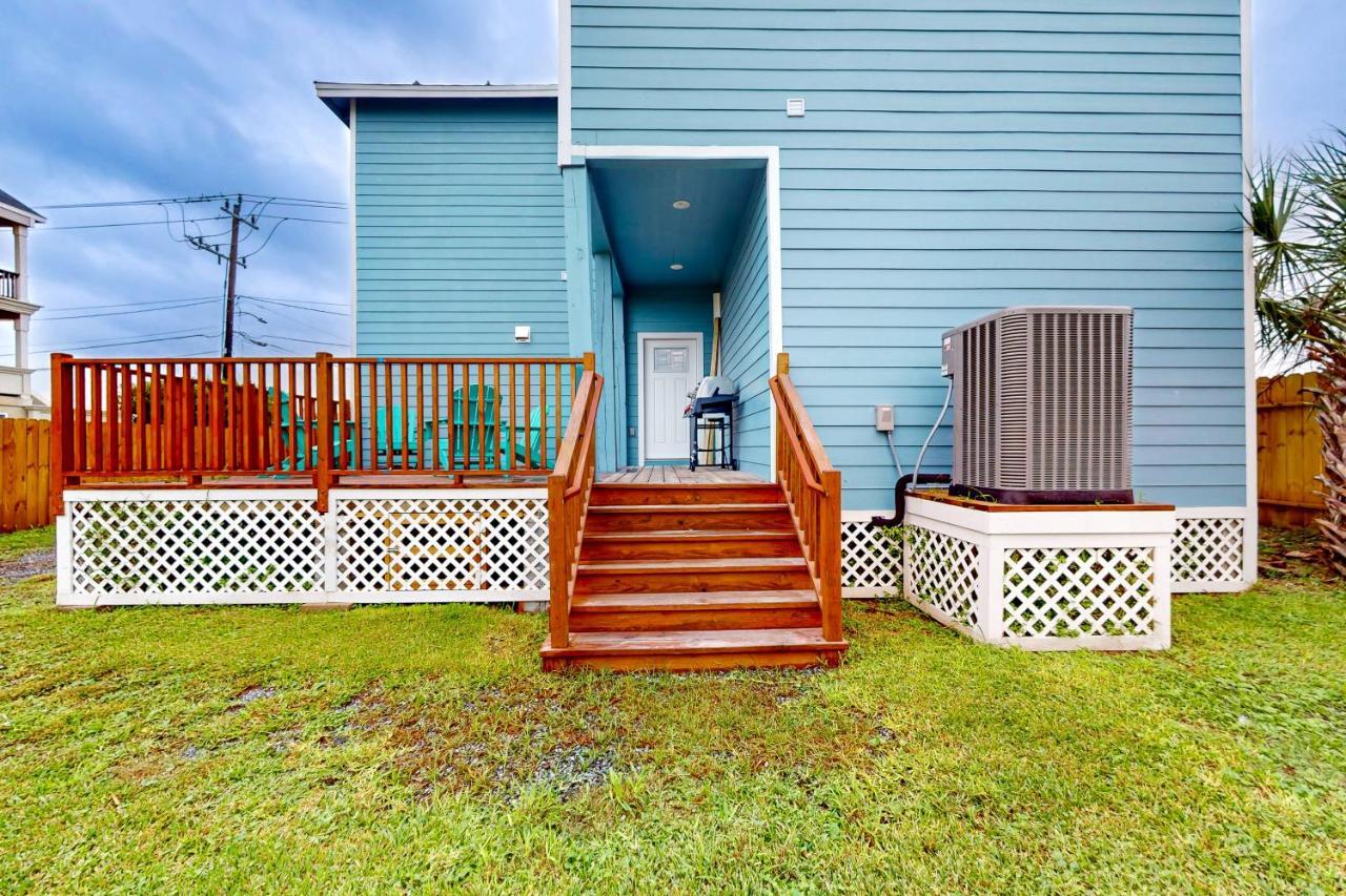 The Driftwood Sanctuary Villa Galveston Bagian luar foto