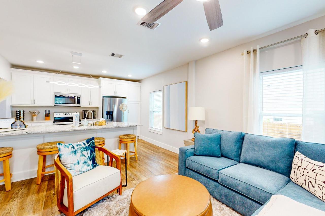The Driftwood Sanctuary Villa Galveston Bagian luar foto