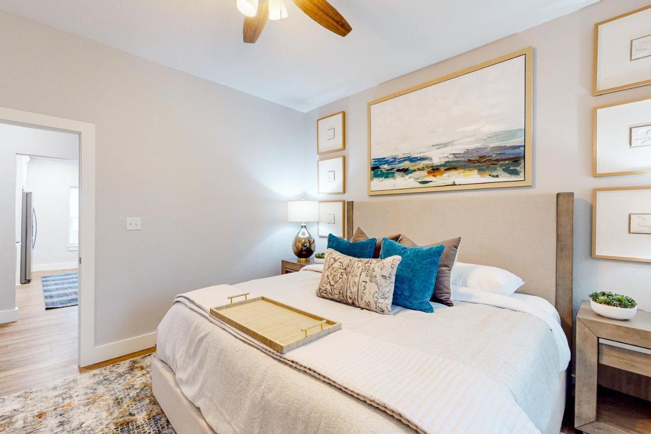 The Driftwood Sanctuary Villa Galveston Bagian luar foto