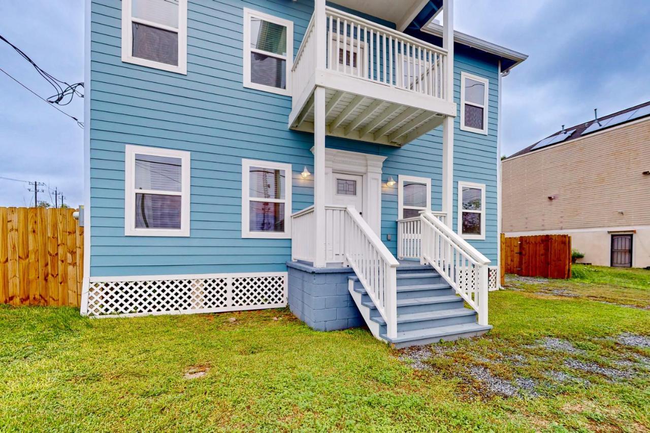 The Driftwood Sanctuary Villa Galveston Bagian luar foto
