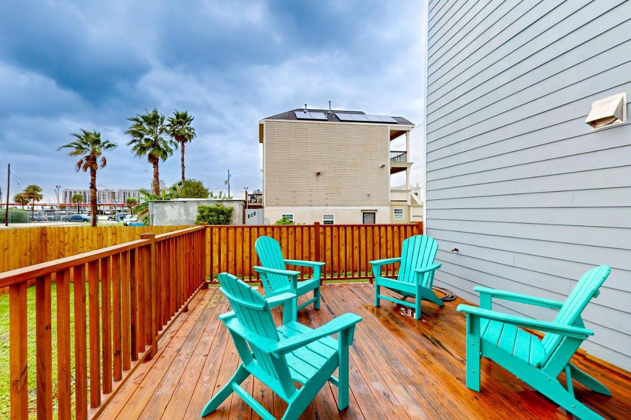 The Driftwood Sanctuary Villa Galveston Bagian luar foto