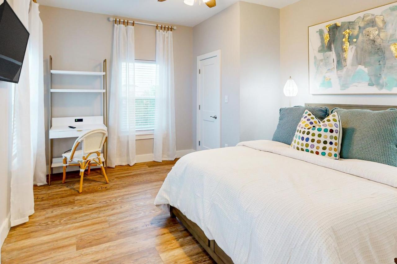 The Driftwood Sanctuary Villa Galveston Bagian luar foto