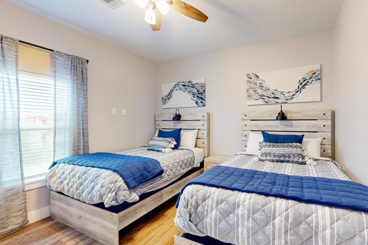 The Driftwood Sanctuary Villa Galveston Bagian luar foto
