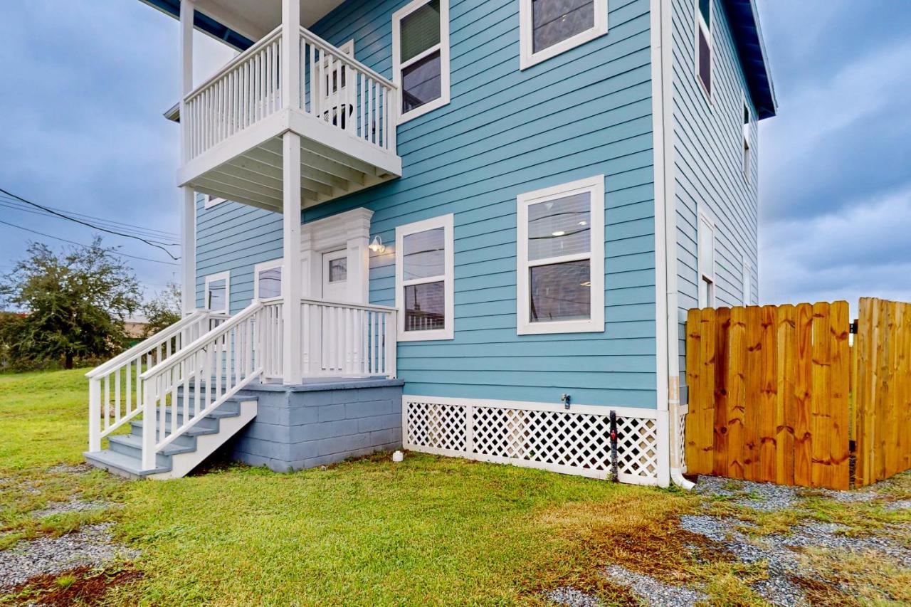 The Driftwood Sanctuary Villa Galveston Bagian luar foto