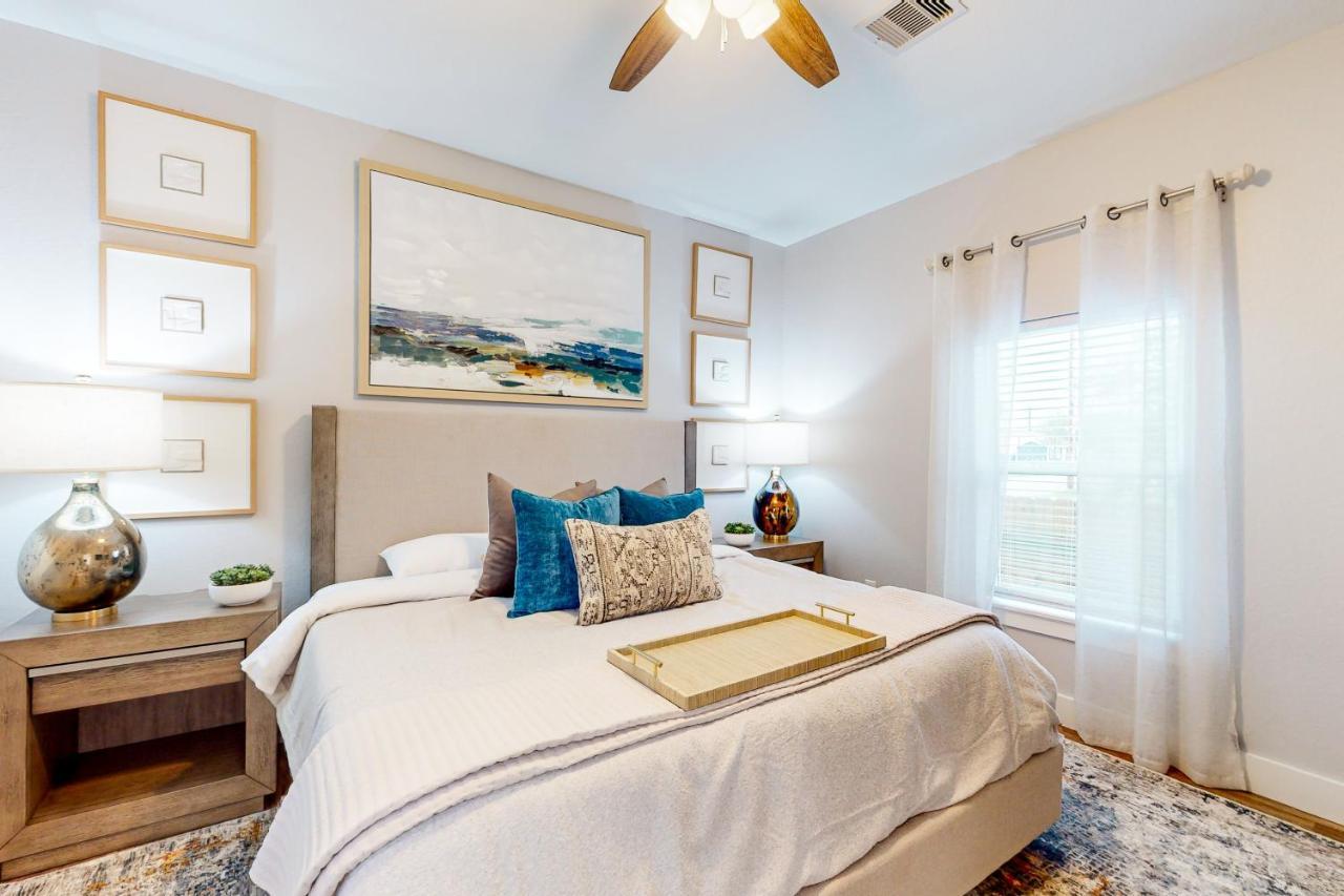 The Driftwood Sanctuary Villa Galveston Bagian luar foto