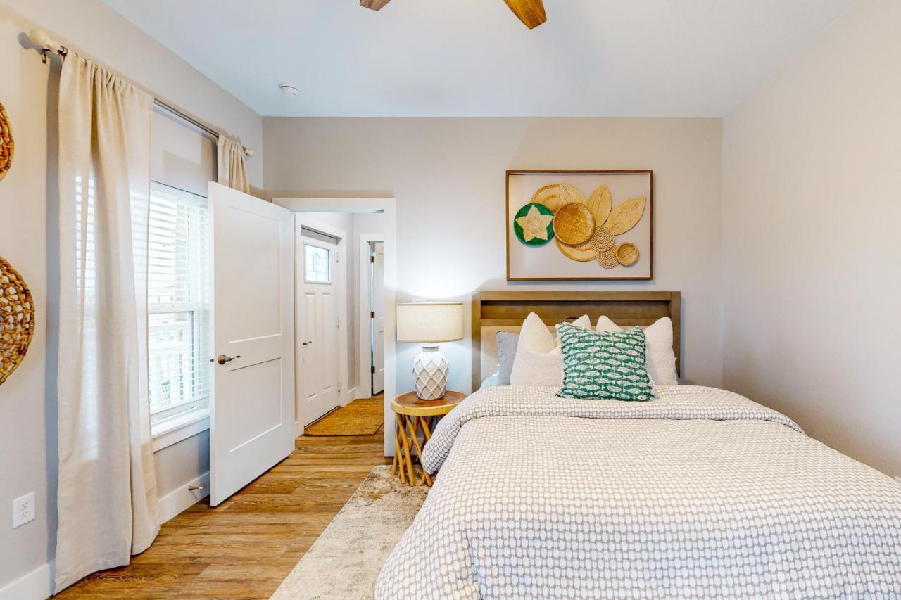The Driftwood Sanctuary Villa Galveston Bagian luar foto