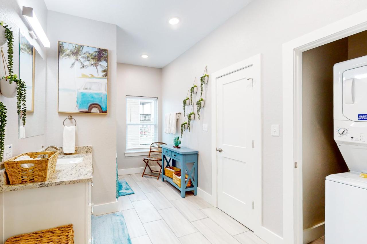 The Driftwood Sanctuary Villa Galveston Bagian luar foto