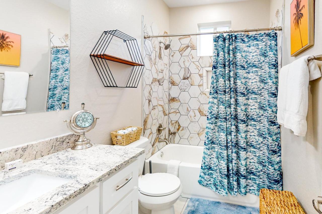 The Driftwood Sanctuary Villa Galveston Bagian luar foto