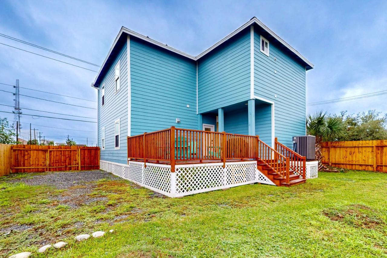 The Driftwood Sanctuary Villa Galveston Bagian luar foto